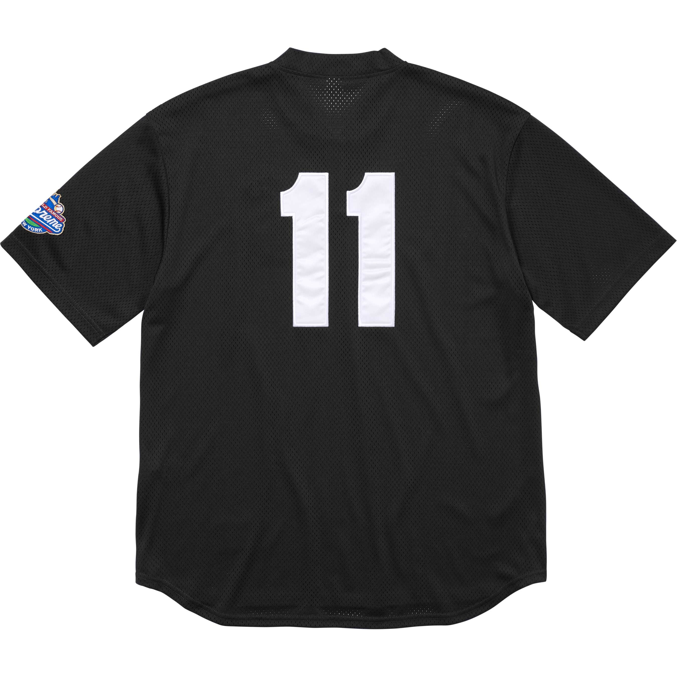 S Logo Baseball Henley view 9